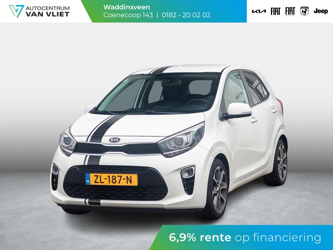 KIA PICANTO 1.0 CVVT Design Edition | Climate controle | Camera | Navigatie