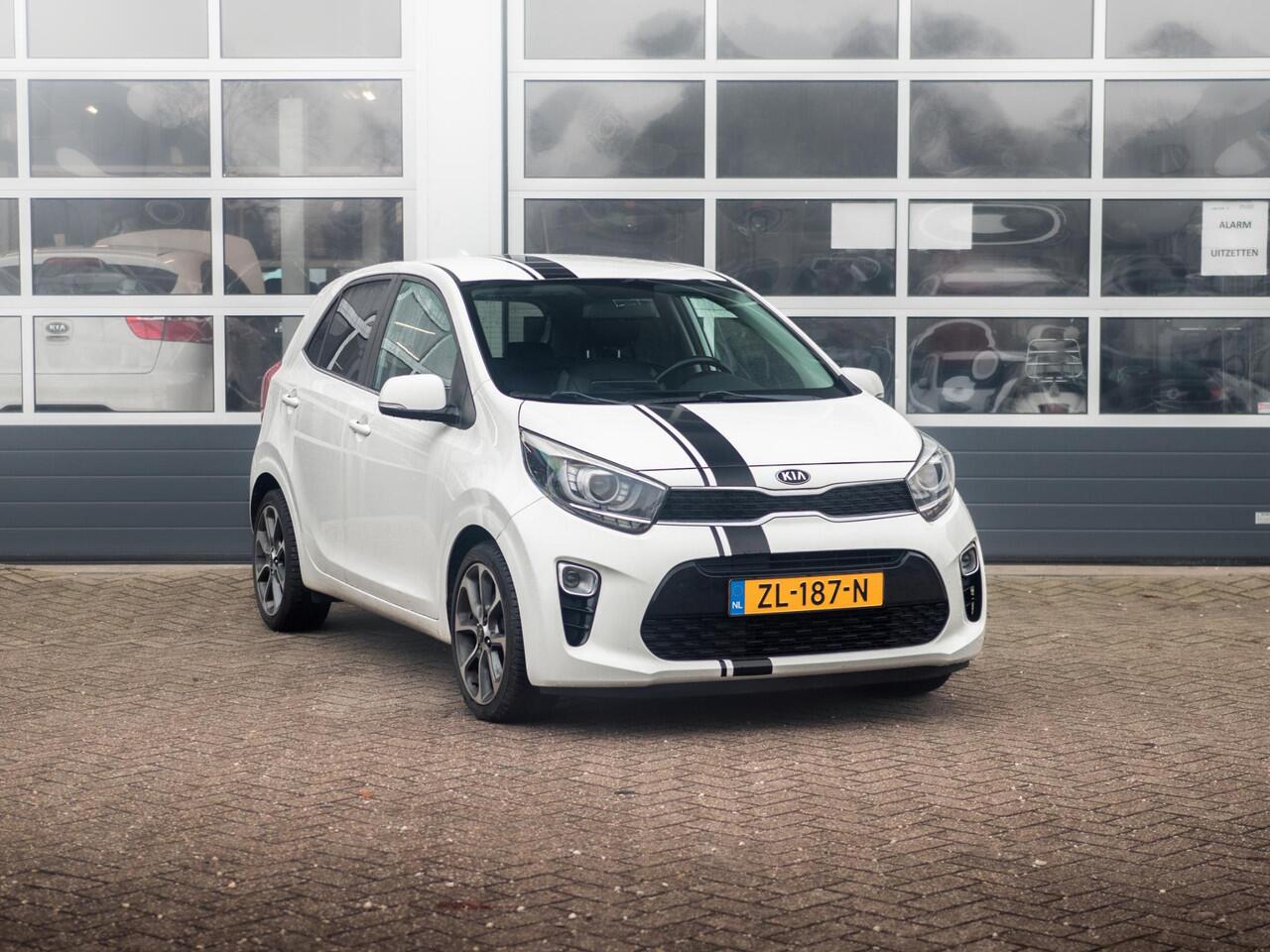 KIA PICANTO 1.0 CVVT Design Edition | Climate controle | Camera | Navigatie
