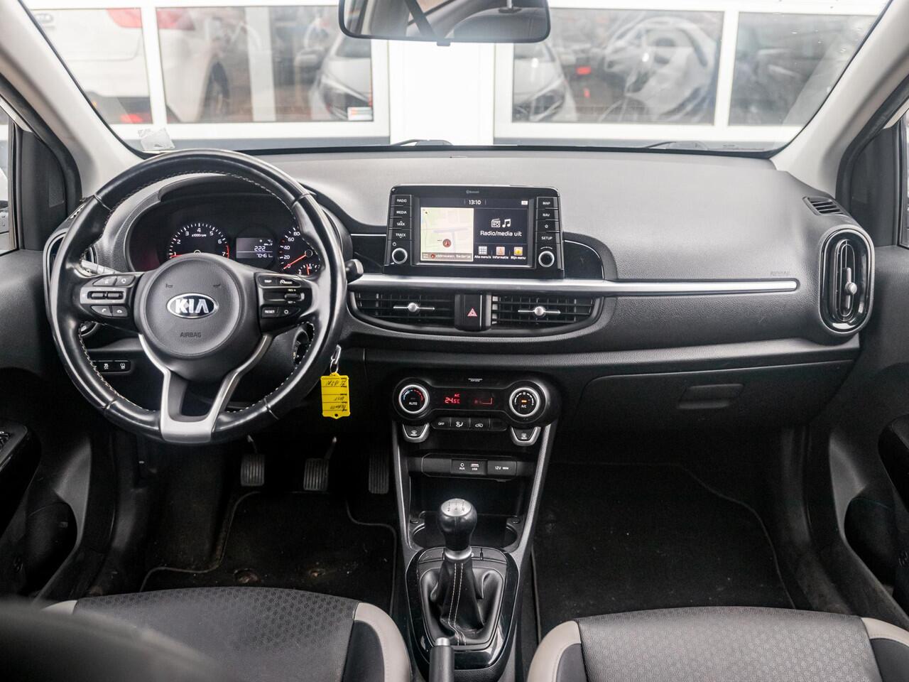 KIA PICANTO 1.0 CVVT Design Edition | Climate controle | Camera | Navigatie