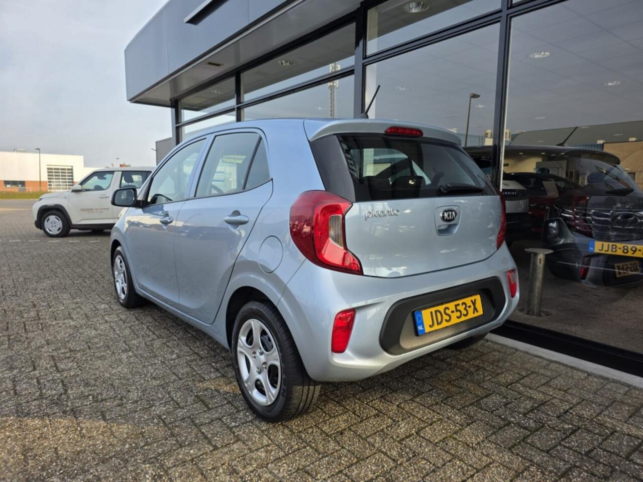 KIA PICANTO 1.2 CVVT DYNAMICLINE AUTOMAAT