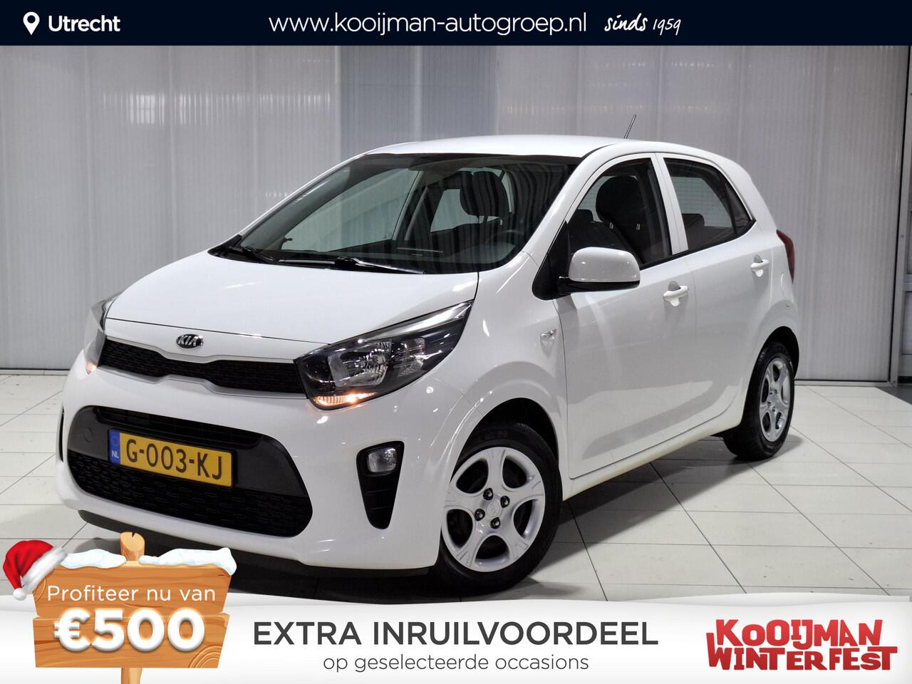 KIA PICANTO 1.0 MPi ComfortLine Bluetooth, Airco.