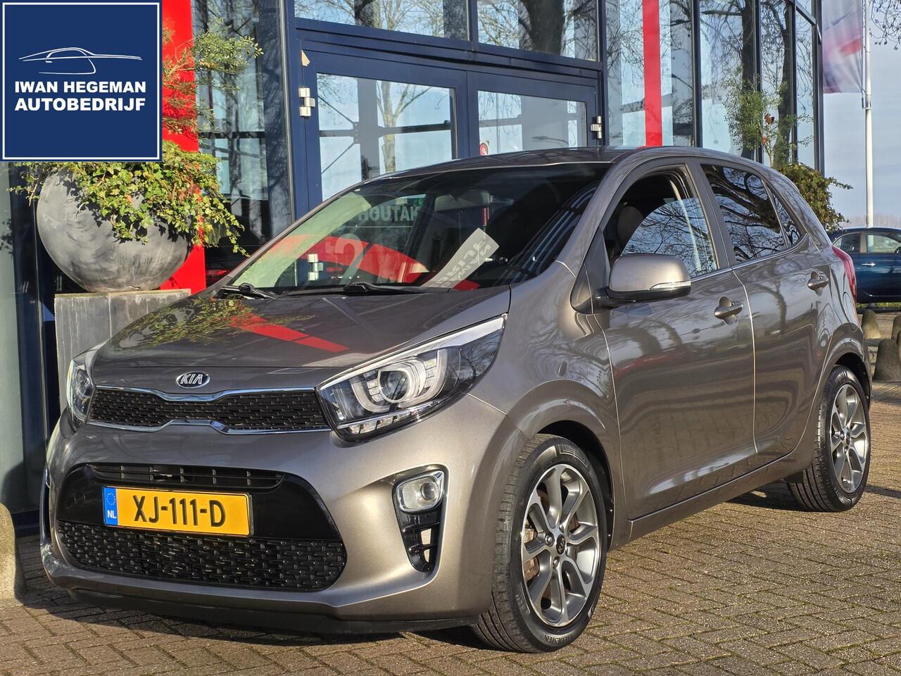 KIA PICANTO 1.0 CVVT Design Edition | Navigatie | Climate Control | Cruise Control | Licht metalen velgen | Parkeercamera
