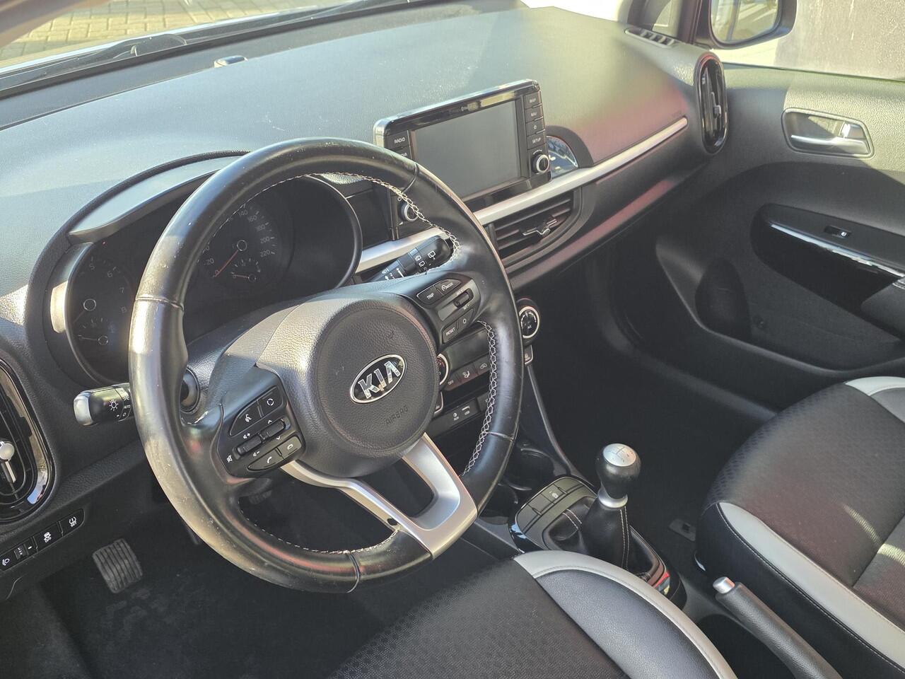 KIA PICANTO 1.0 CVVT Design Edition | Navigatie | Climate Control | Cruise Control | Licht metalen velgen | Parkeercamera