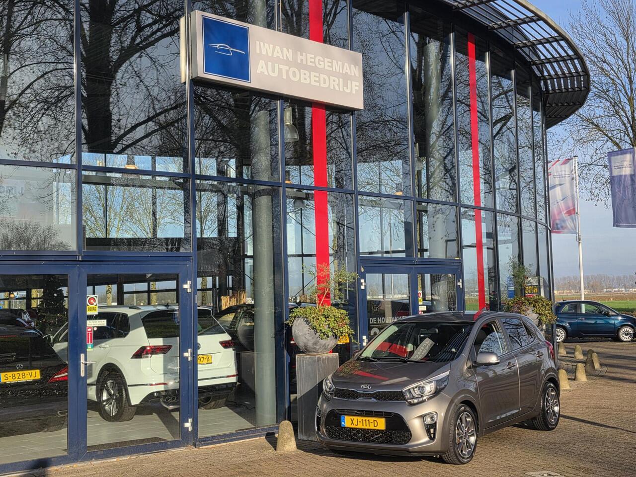 KIA PICANTO 1.0 CVVT Design Edition | Navigatie | Climate Control | Cruise Control | Licht metalen velgen | Parkeercamera