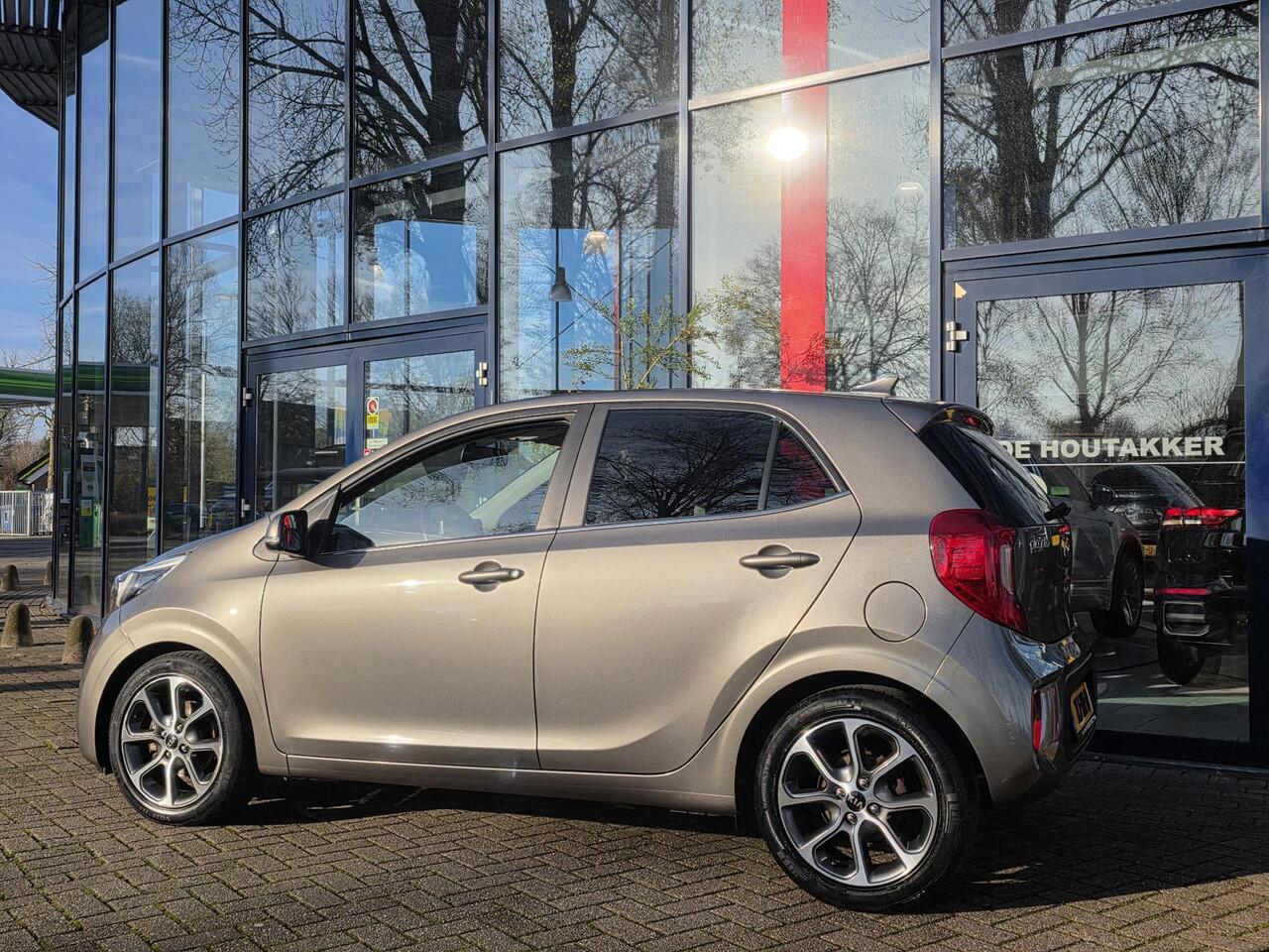 KIA PICANTO 1.0 CVVT Design Edition | Navigatie | Climate Control | Cruise Control | Licht metalen velgen | Parkeercamera
