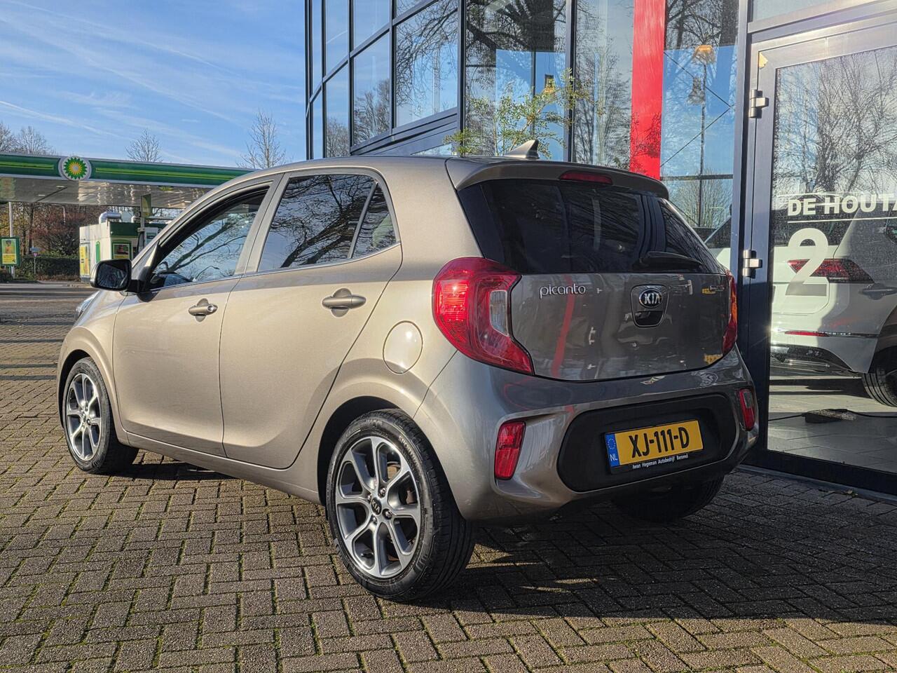 KIA PICANTO 1.0 CVVT Design Edition | Navigatie | Climate Control | Cruise Control | Licht metalen velgen | Parkeercamera