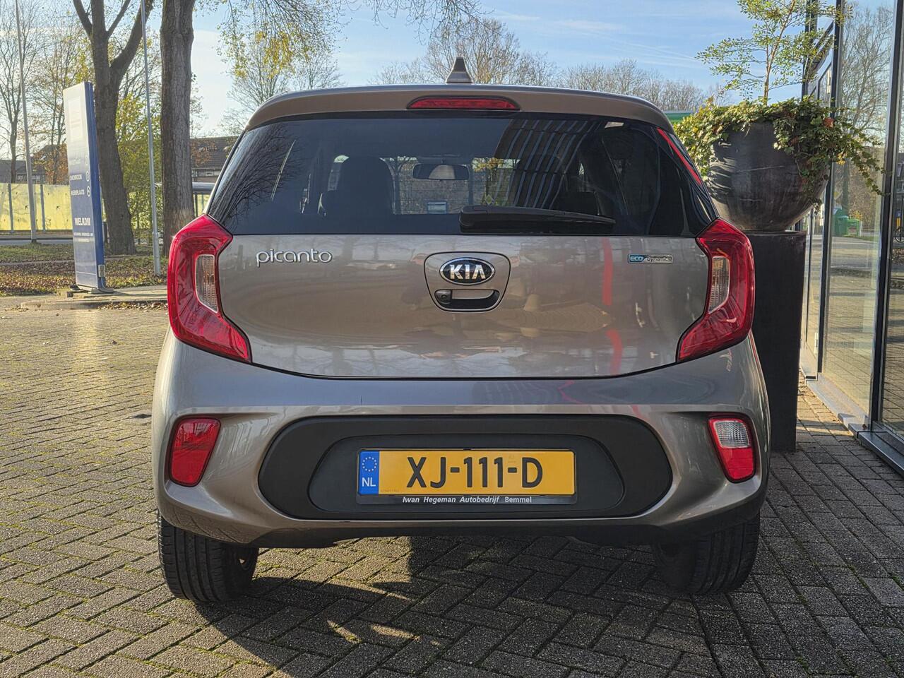 KIA PICANTO 1.0 CVVT Design Edition | Navigatie | Climate Control | Cruise Control | Licht metalen velgen | Parkeercamera