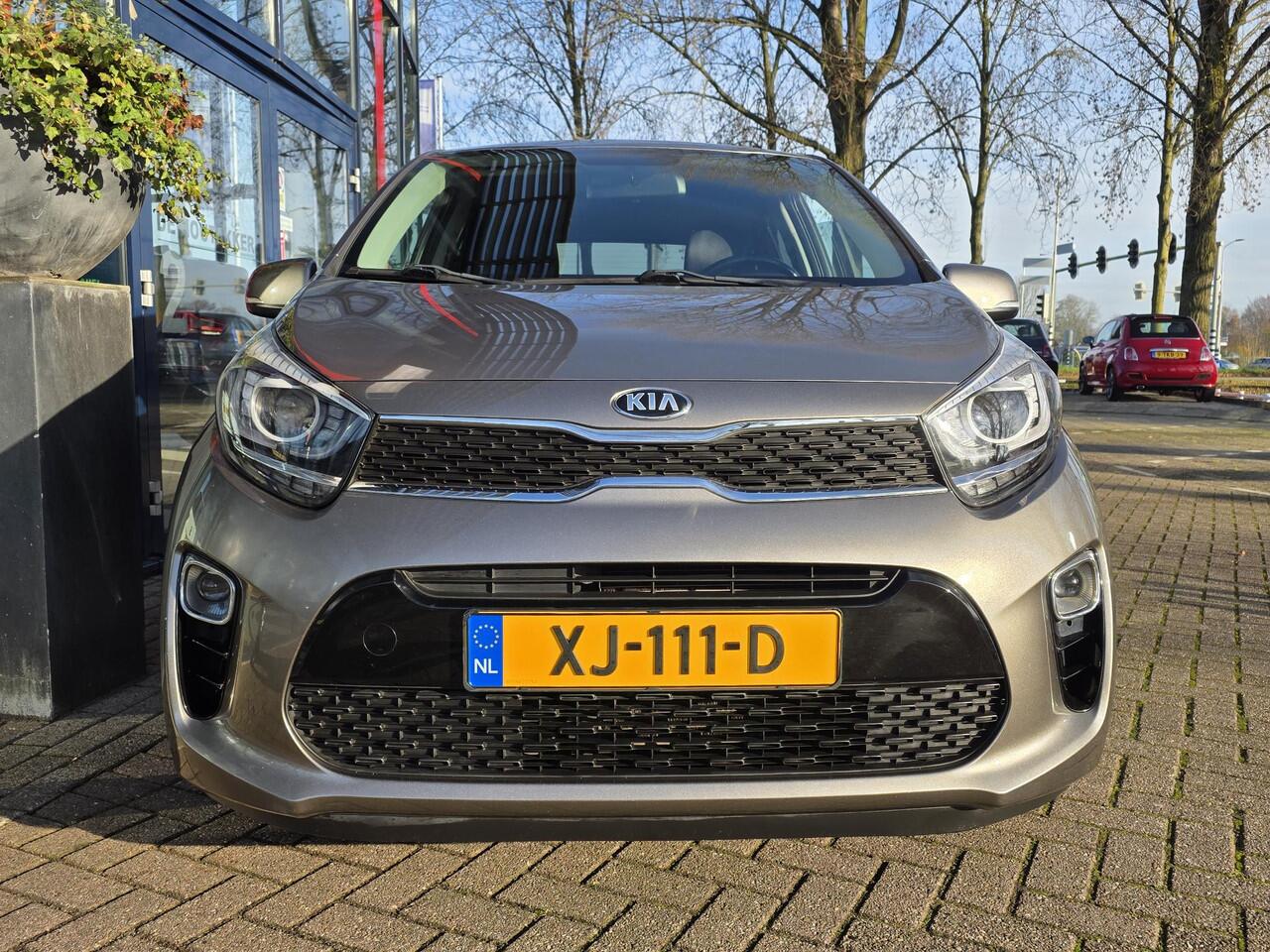 KIA PICANTO 1.0 CVVT Design Edition | Navigatie | Climate Control | Cruise Control | Licht metalen velgen | Parkeercamera