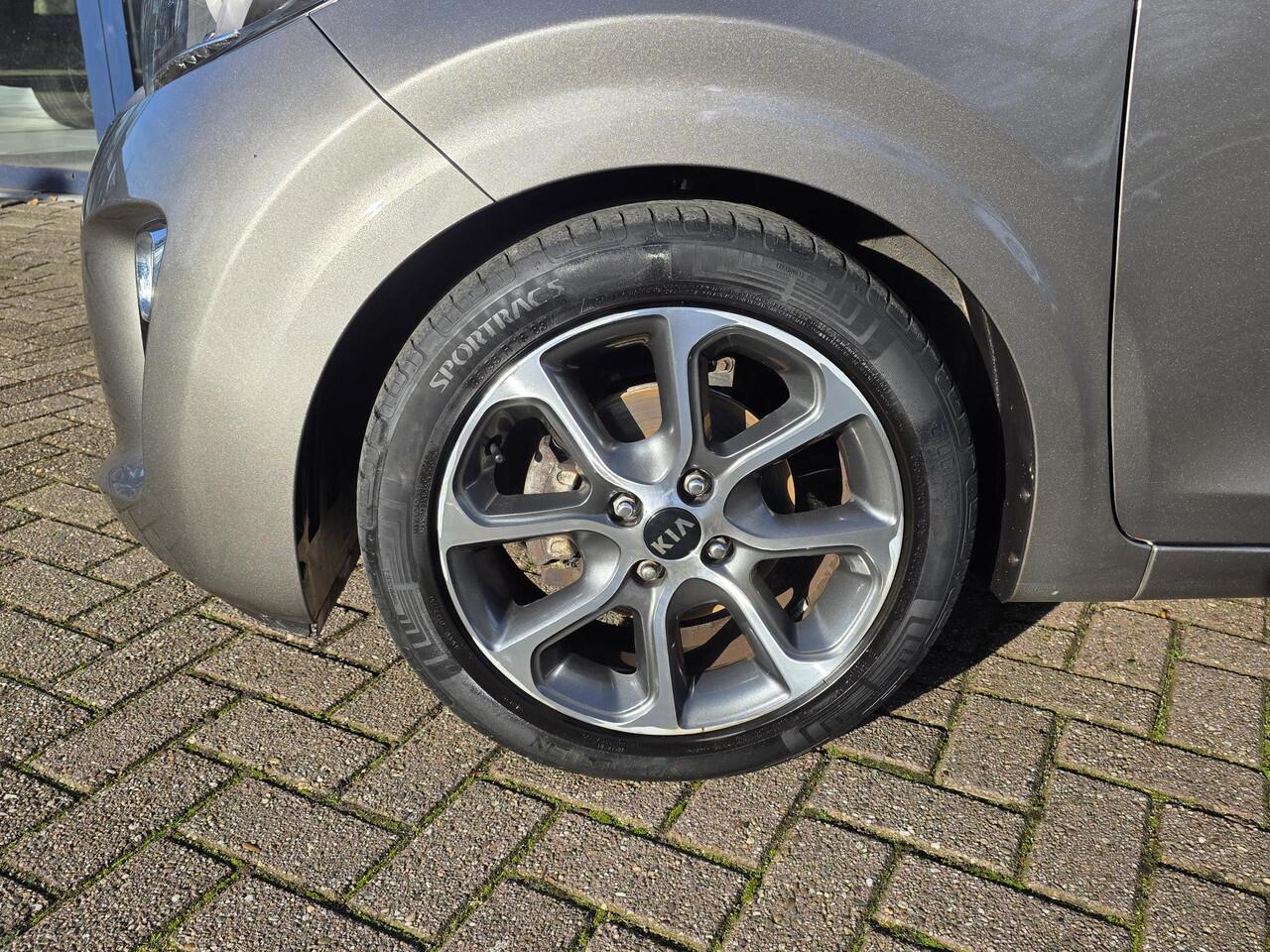 KIA PICANTO 1.0 CVVT Design Edition | Navigatie | Climate Control | Cruise Control | Licht metalen velgen | Parkeercamera