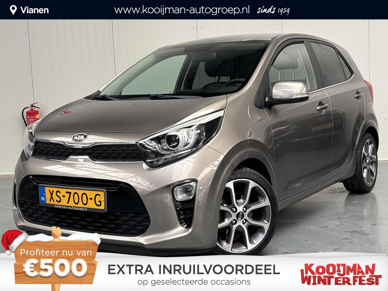 KIA PICANTO 1.0 CVVT Design Edition