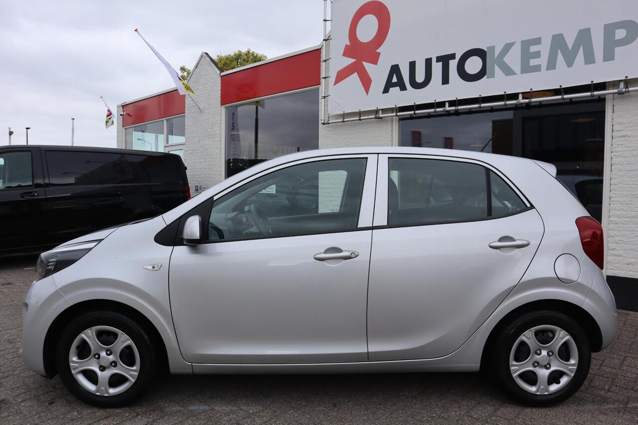 KIA PICANTO 1.0 CVVT EconomyPlusLine AIRCO|BLUETOOTH|MOOIE AUTO