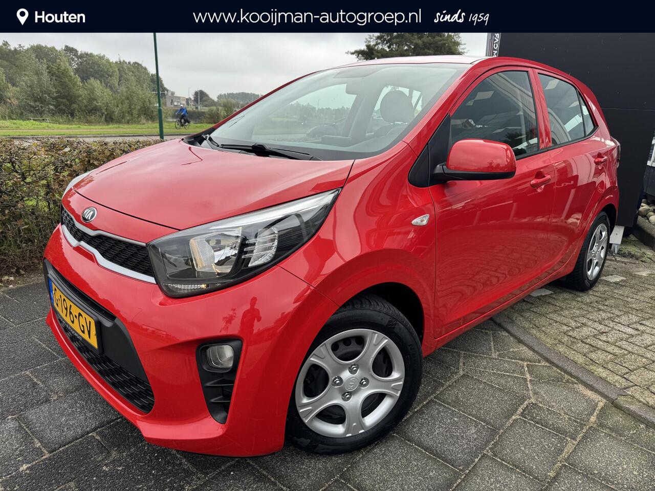 KIA PICANTO 1.0 MPi ComfortPlusLine Eerste Eigenaar, Dealeronderhouden, All Season Banden, Apple Carplay/Android auto, Enz