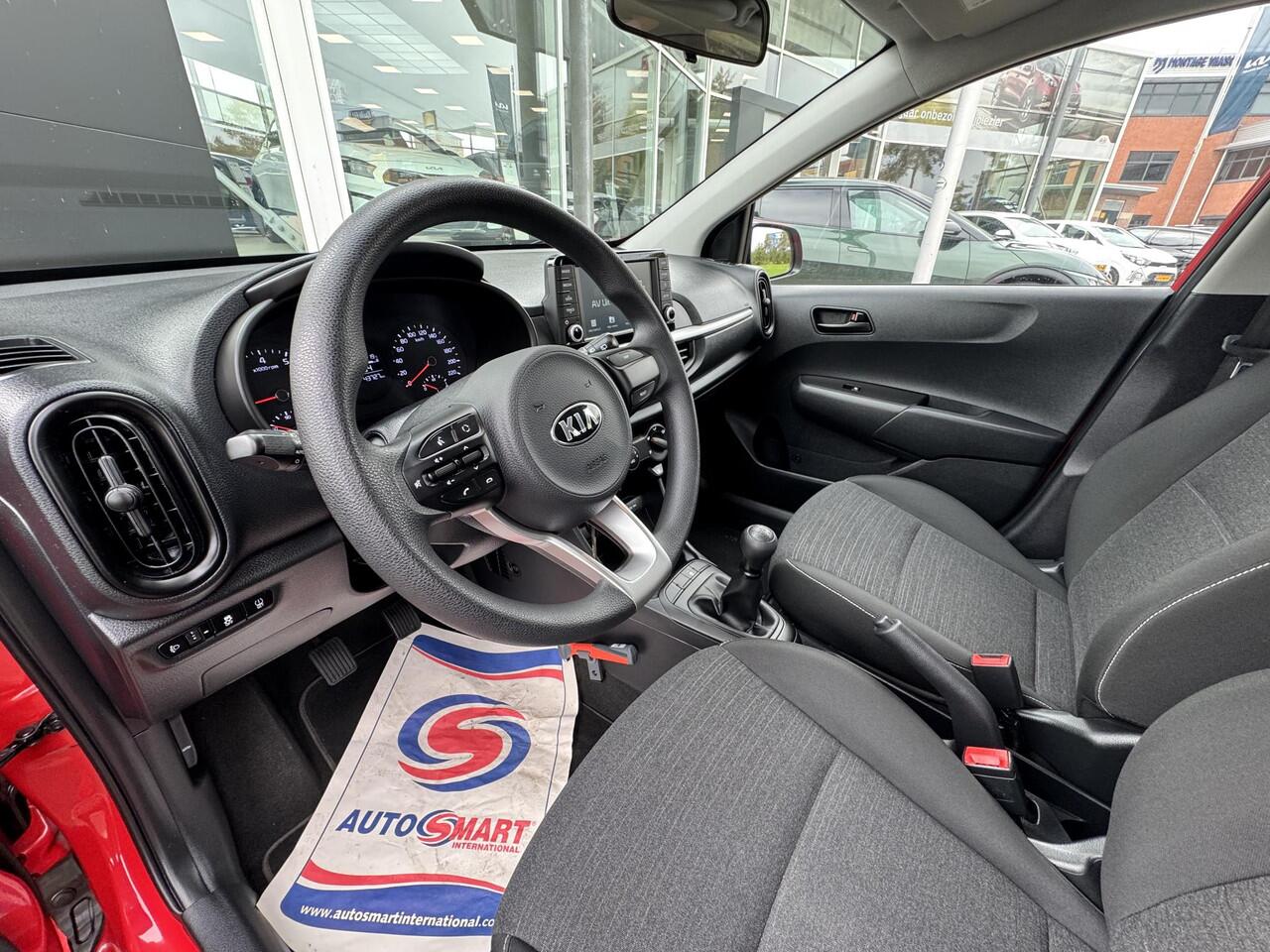KIA PICANTO 1.0 MPi ComfortPlusLine Eerste Eigenaar, Dealeronderhouden, All Season Banden, Apple Carplay/Android auto, Enz