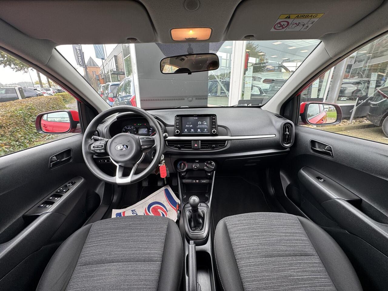 KIA PICANTO 1.0 MPi ComfortPlusLine Eerste Eigenaar, Dealeronderhouden, All Season Banden, Apple Carplay/Android auto, Enz