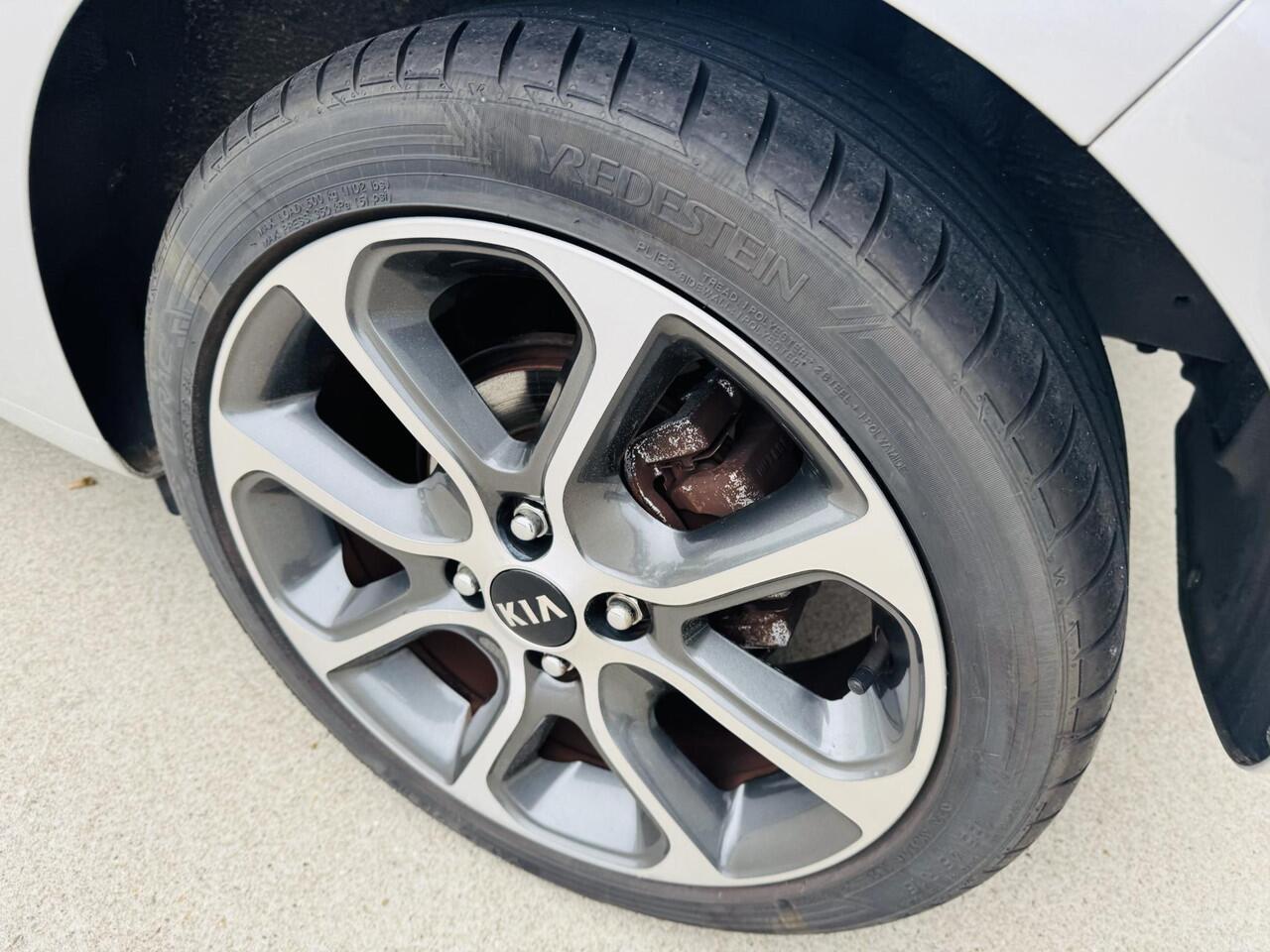 KIA PICANTO 1.0 Design Edition BlackPack Privacyglass | Dealerauto | Clima | Cruise | Navi | Leder