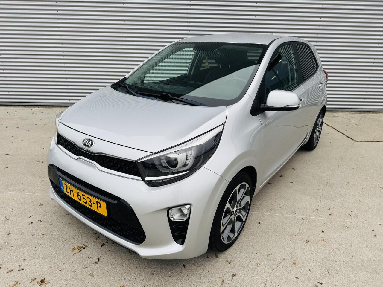 KIA PICANTO 1.0 Design Edition BlackPack Privacyglass | Dealerauto | Clima | Cruise | Navi | Leder