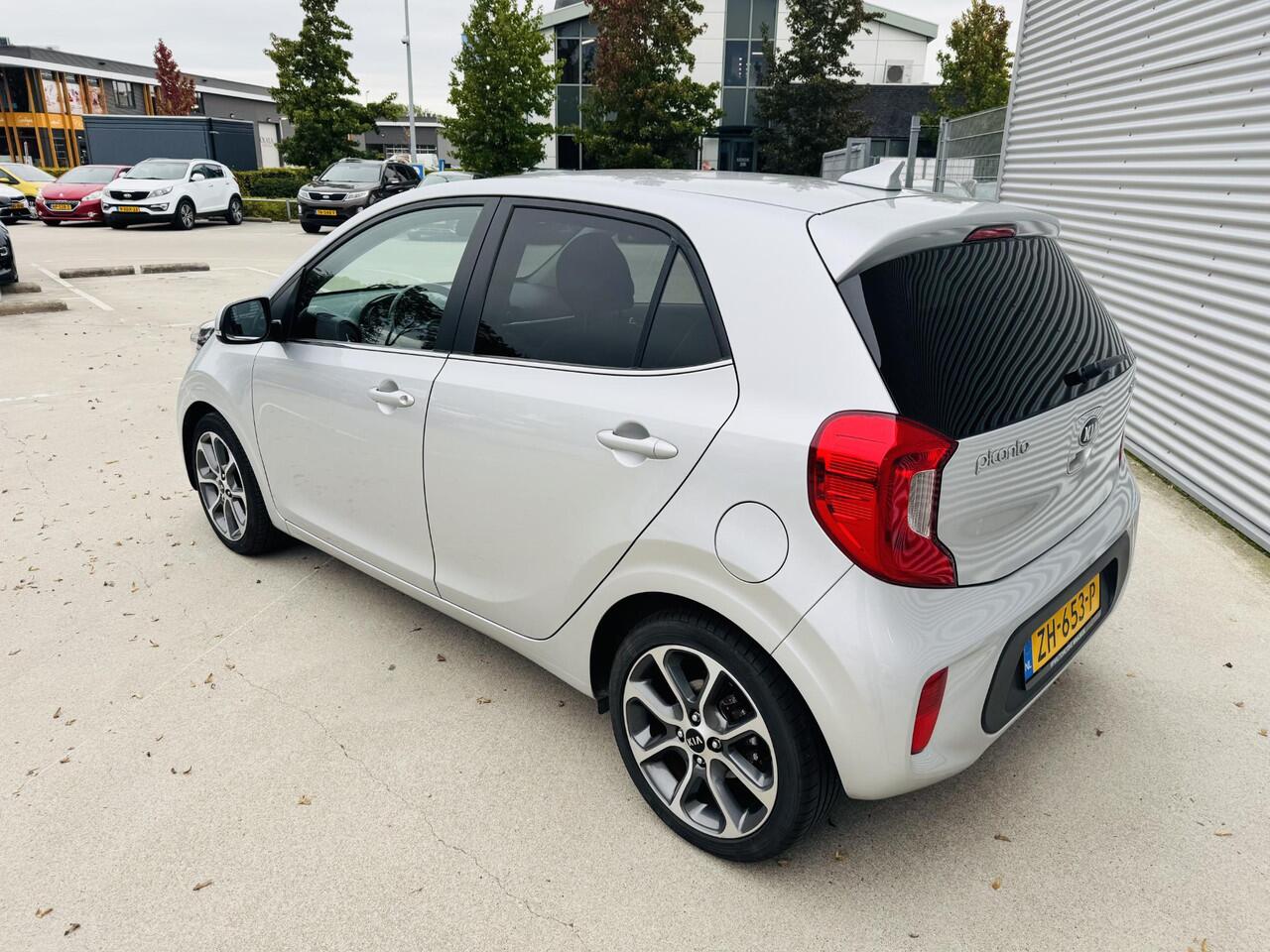 KIA PICANTO 1.0 Design Edition BlackPack Privacyglass | Dealerauto | Clima | Cruise | Navi | Leder