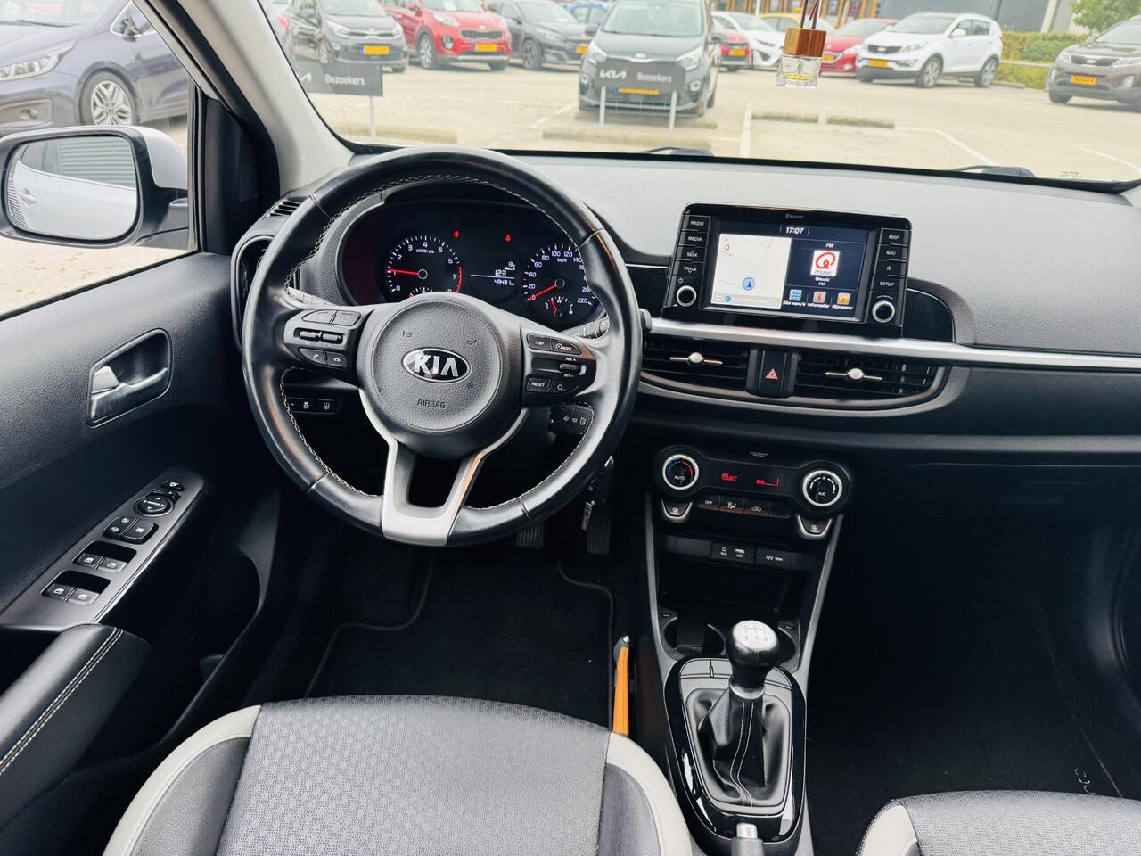 KIA PICANTO 1.0 Design Edition BlackPack Privacyglass | Dealerauto | Clima | Cruise | Navi | Leder