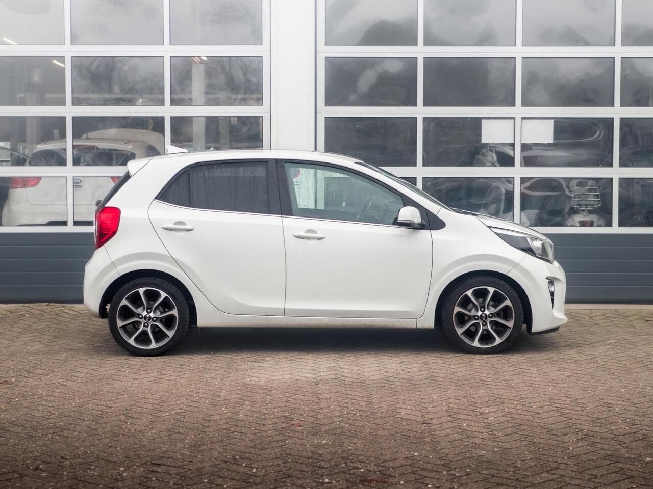 KIA PICANTO 1.0 CVVT Design Edition | Climate controle | Camera | Navigatie