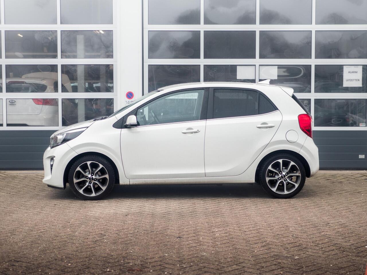 KIA PICANTO 1.0 CVVT Design Edition | Climate controle | Camera | Navigatie