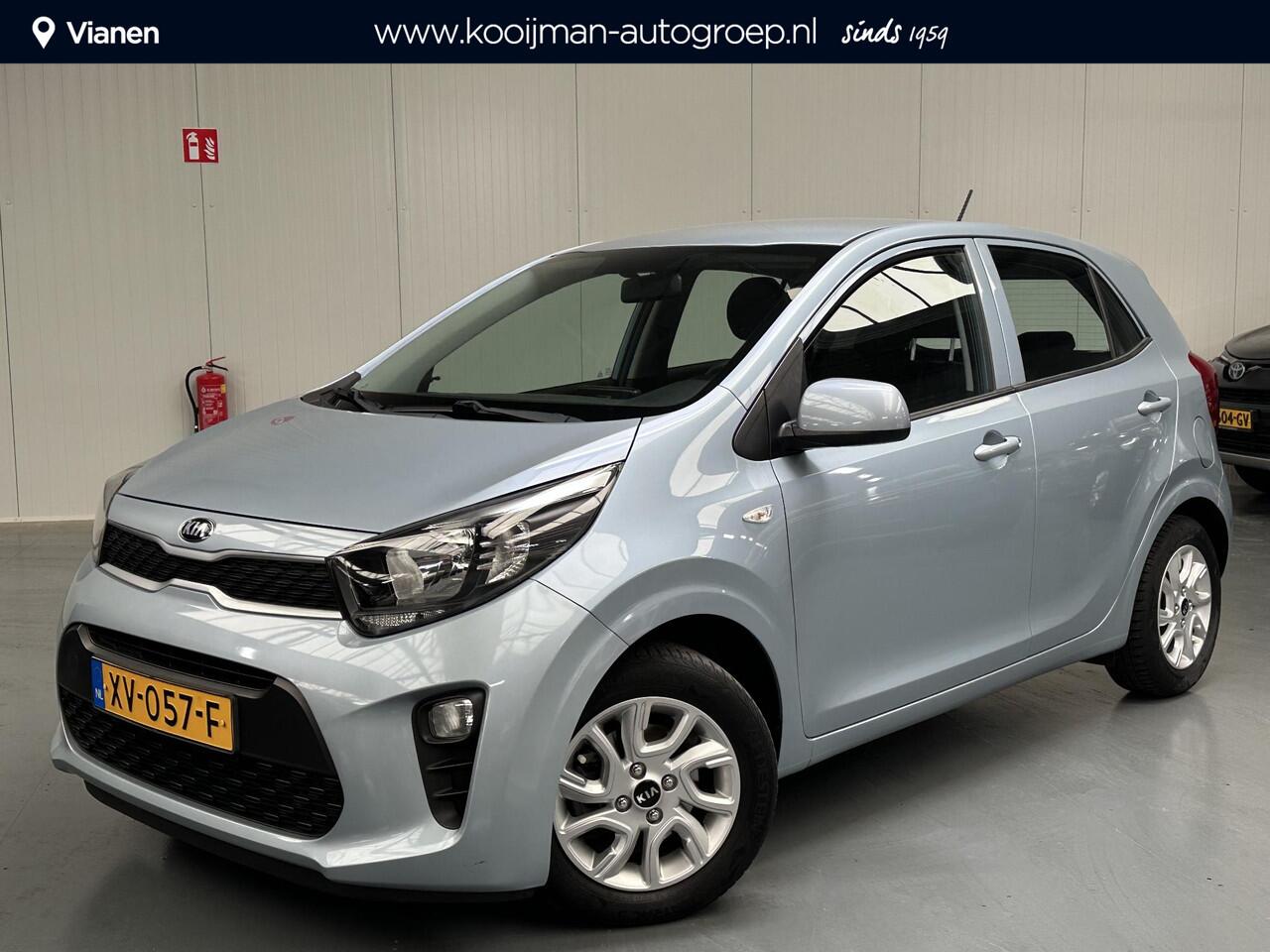 KIA PICANTO 1.0 CVVT EconomyPlusLine