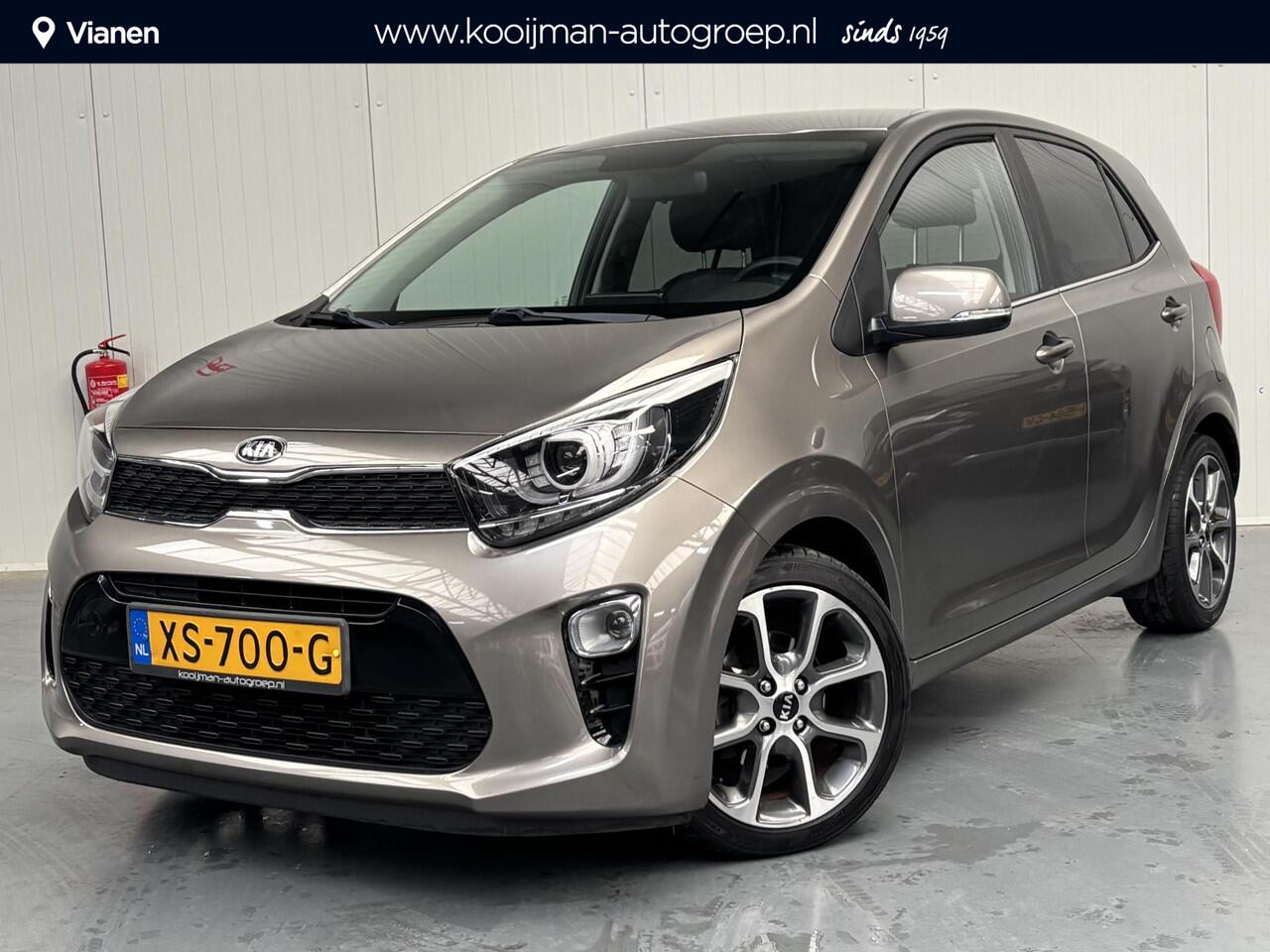 KIA PICANTO 1.0 CVVT Design Edition