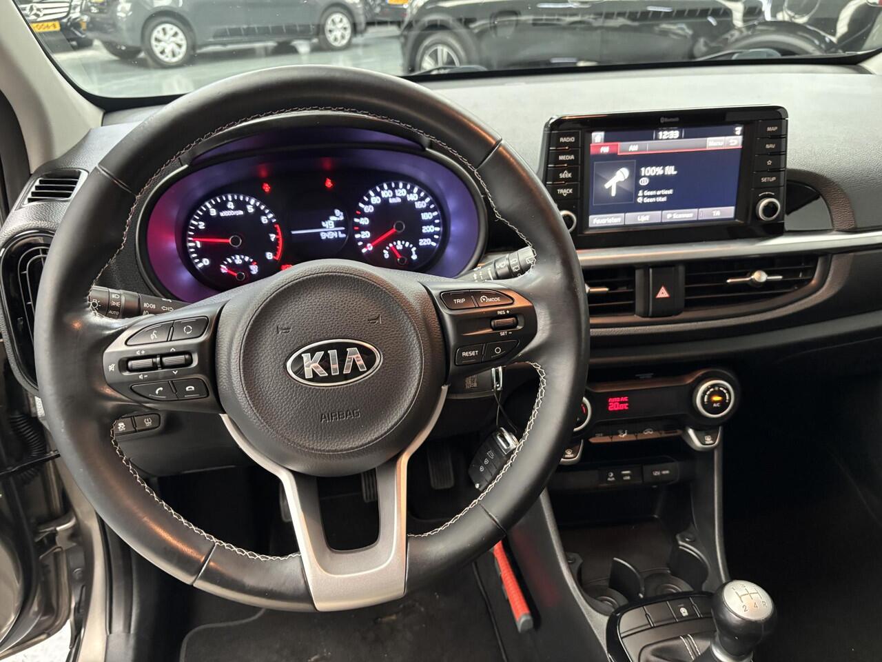 KIA PICANTO 1.0 CVVT Design Edition