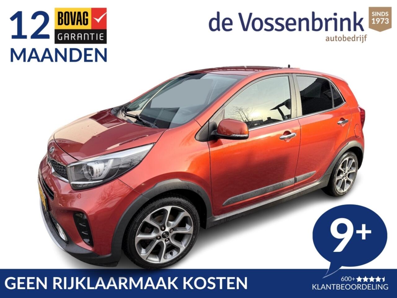 KIA PICANTO 1.0 T-GDI 101pk X-Line 1e Eig. NL-Auto *Geen Afl. kosten*