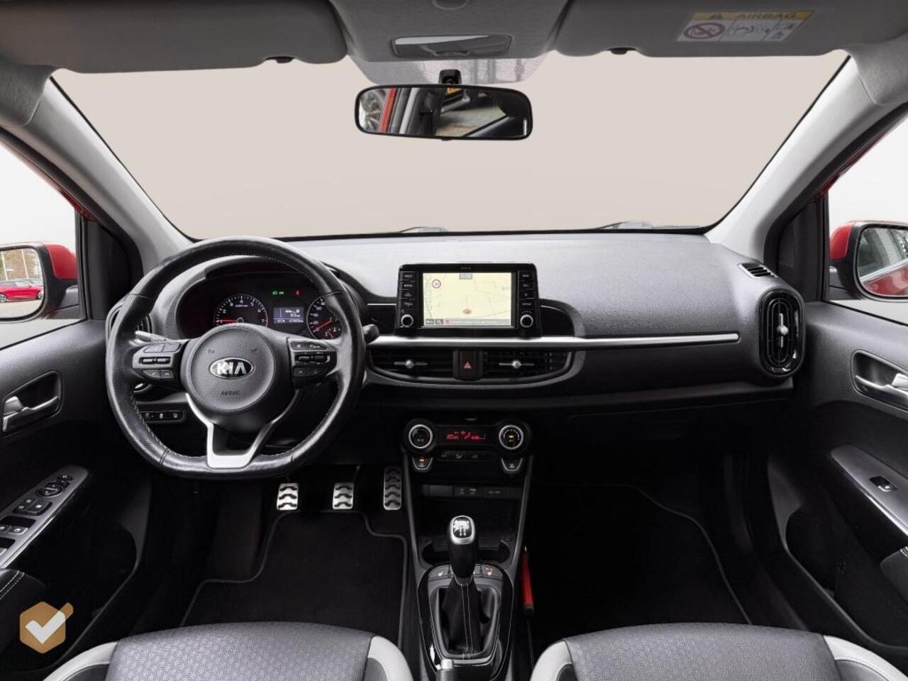 KIA PICANTO 1.0 T-GDI 101pk X-Line 1e Eig. NL-Auto *Geen Afl. kosten*