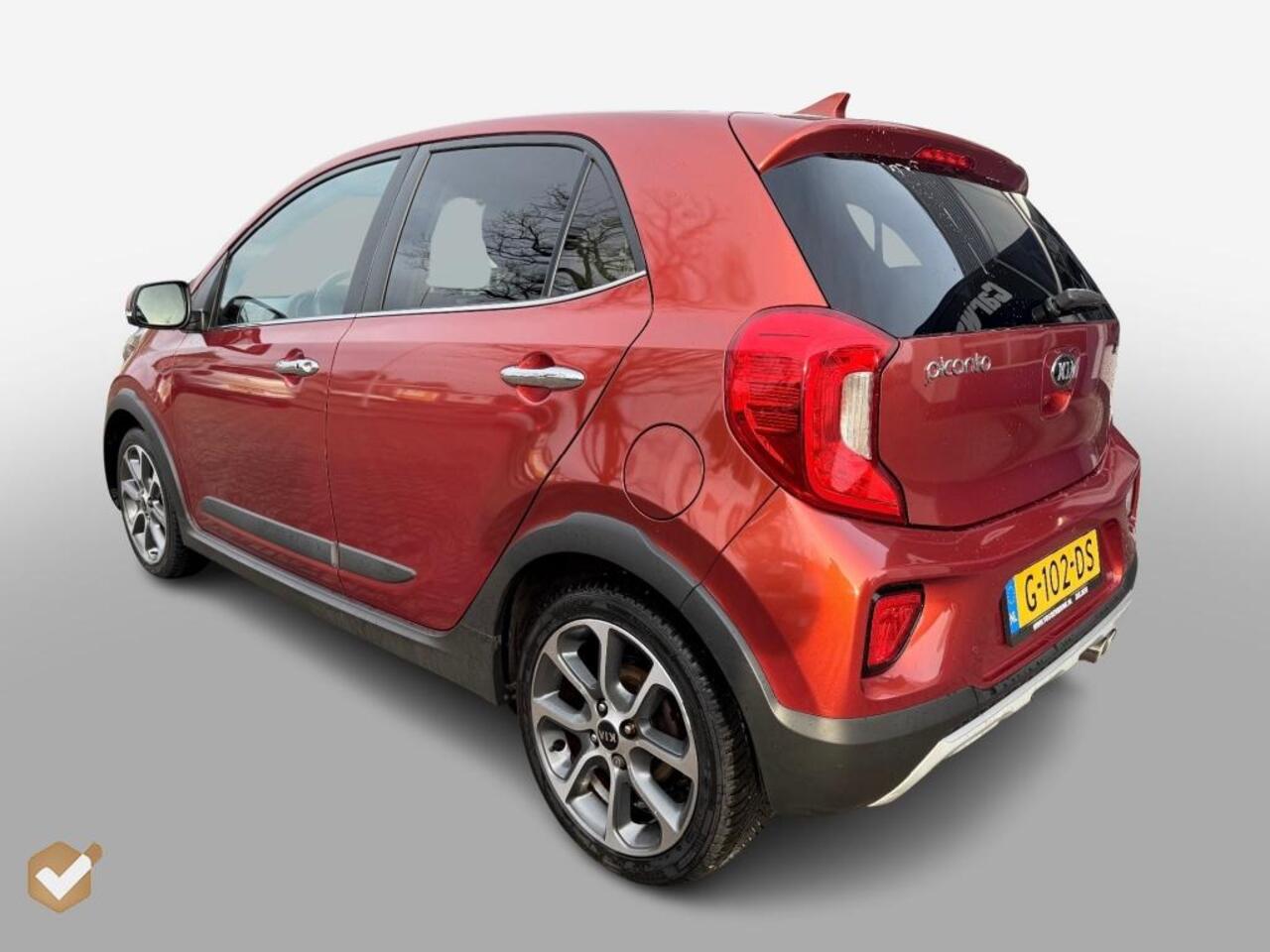 KIA PICANTO 1.0 T-GDI 101pk X-Line 1e Eig. NL-Auto *Geen Afl. kosten*