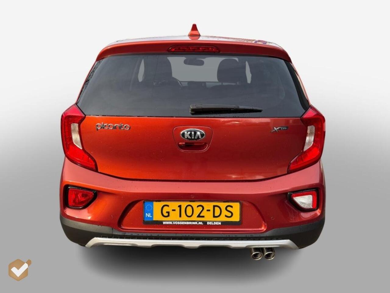 KIA PICANTO 1.0 T-GDI 101pk X-Line 1e Eig. NL-Auto *Geen Afl. kosten*