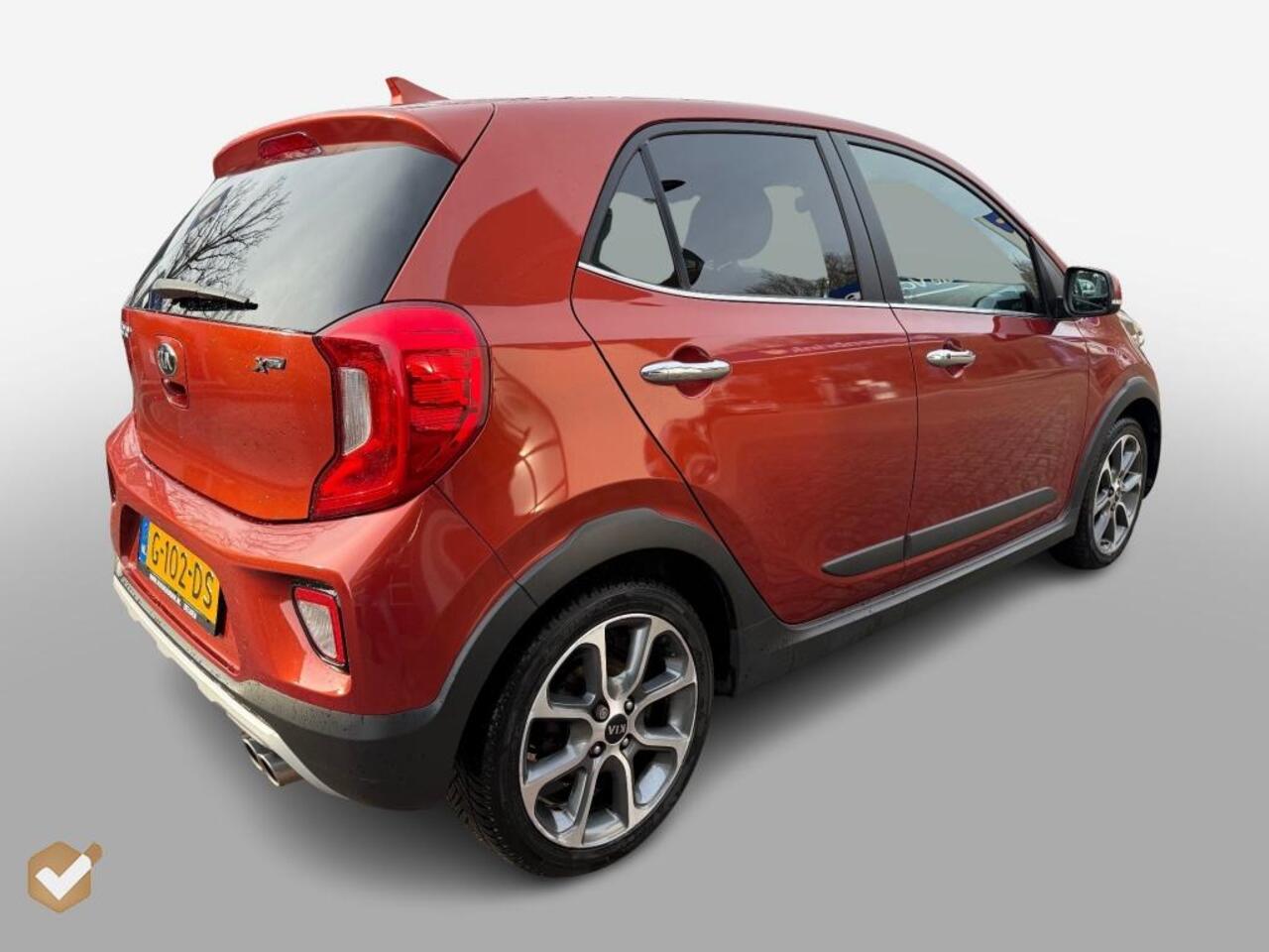 KIA PICANTO 1.0 T-GDI 101pk X-Line 1e Eig. NL-Auto *Geen Afl. kosten*