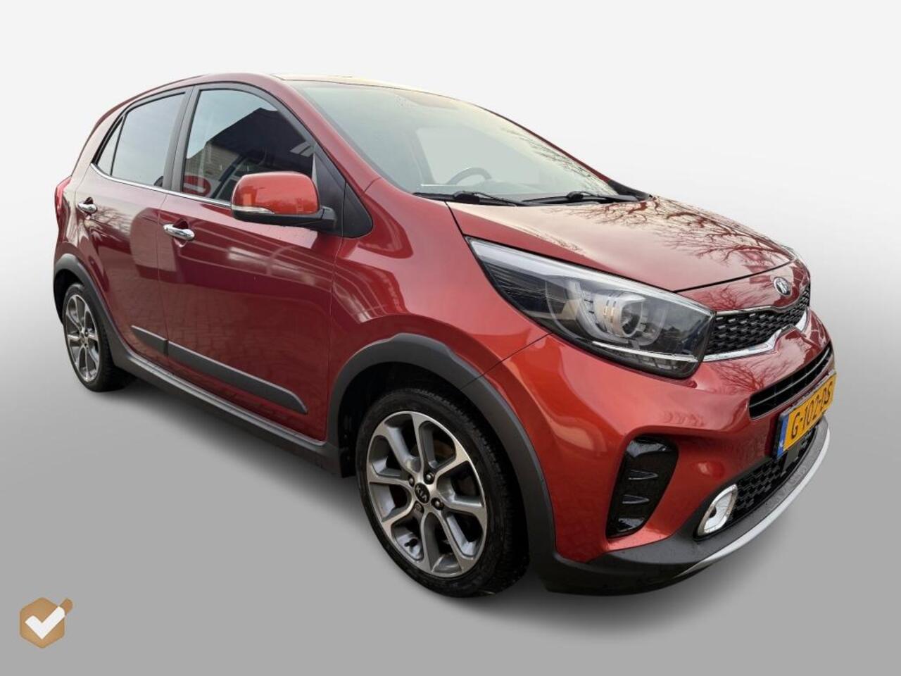 KIA PICANTO 1.0 T-GDI 101pk X-Line 1e Eig. NL-Auto *Geen Afl. kosten*