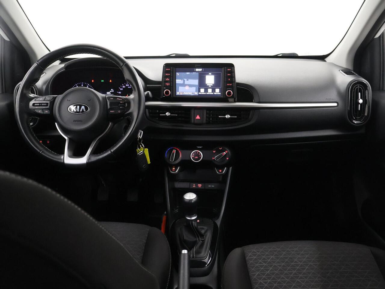 KIA PICANTO 1.0 MPi DynamicLine | Navigatie | Parkeercamera | Airco | Cruise Control |