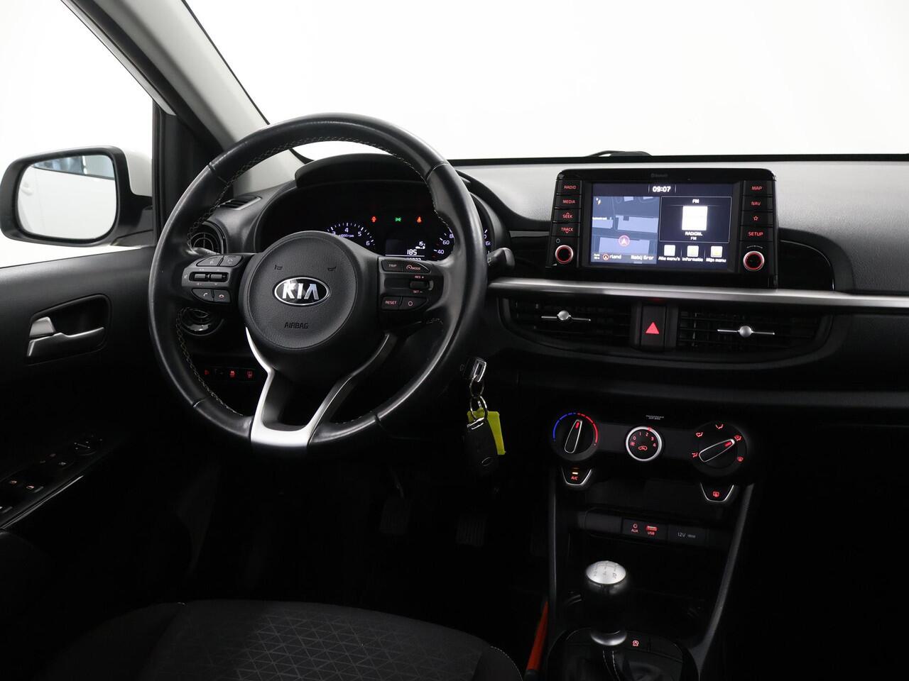 KIA PICANTO 1.0 MPi DynamicLine | Navigatie | Parkeercamera | Airco | Cruise Control |