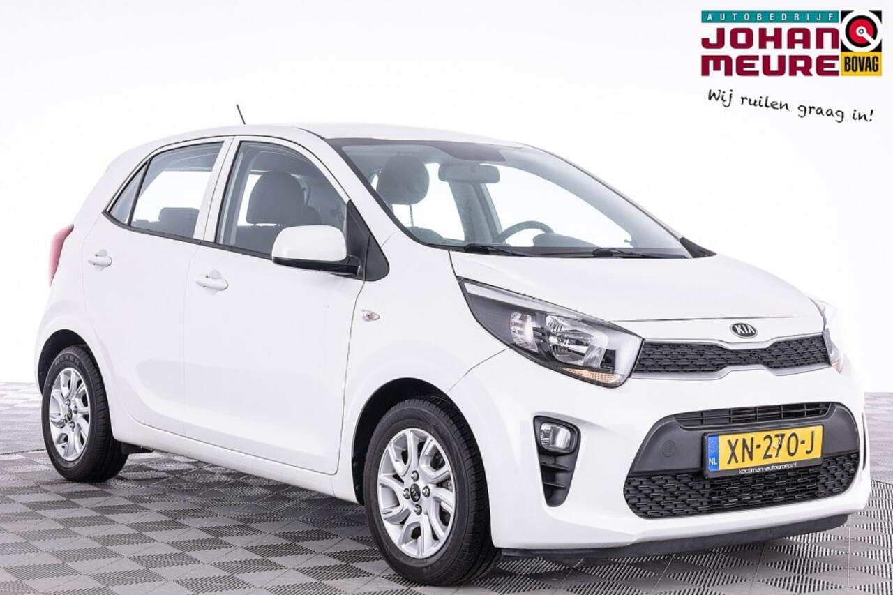 KIA PICANTO 1.0 CVVT EconomyPlusLine | AIRCO | VELGEN ? 1e Eigenaar