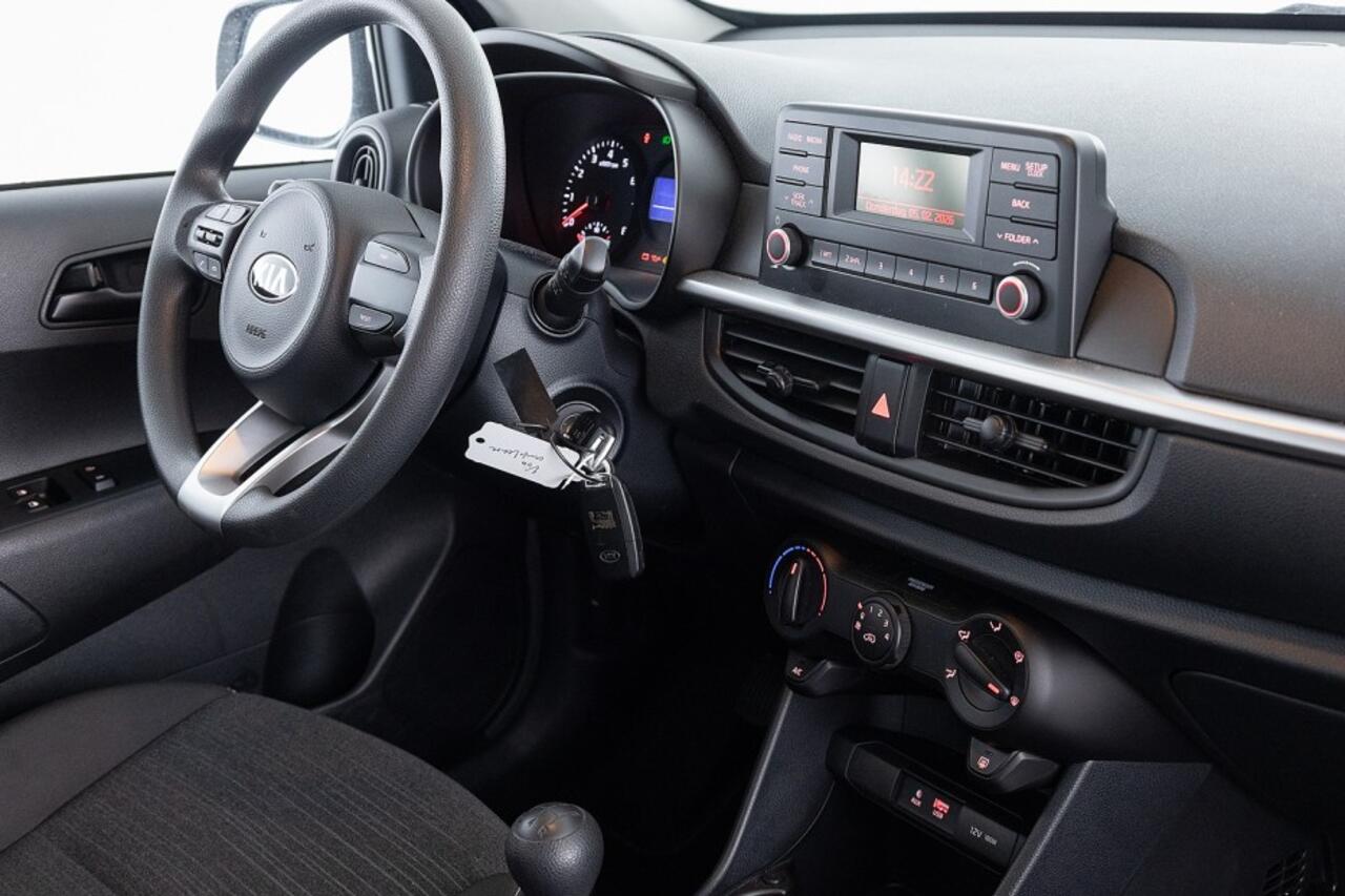 KIA PICANTO 1.0 CVVT EconomyPlusLine | AIRCO | VELGEN ? 1e Eigenaar