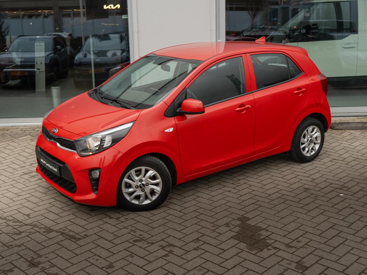 KIA PICANTO 1.0 CVVT ComfortPlusLine Navigator | Navigatie | Carplay | Camera | Nederlandse auto |