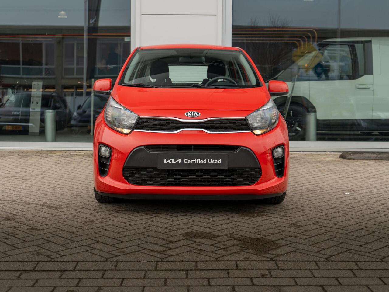 KIA PICANTO 1.0 CVVT ComfortPlusLine Navigator | Navigatie | Carplay | Camera | Nederlandse auto |