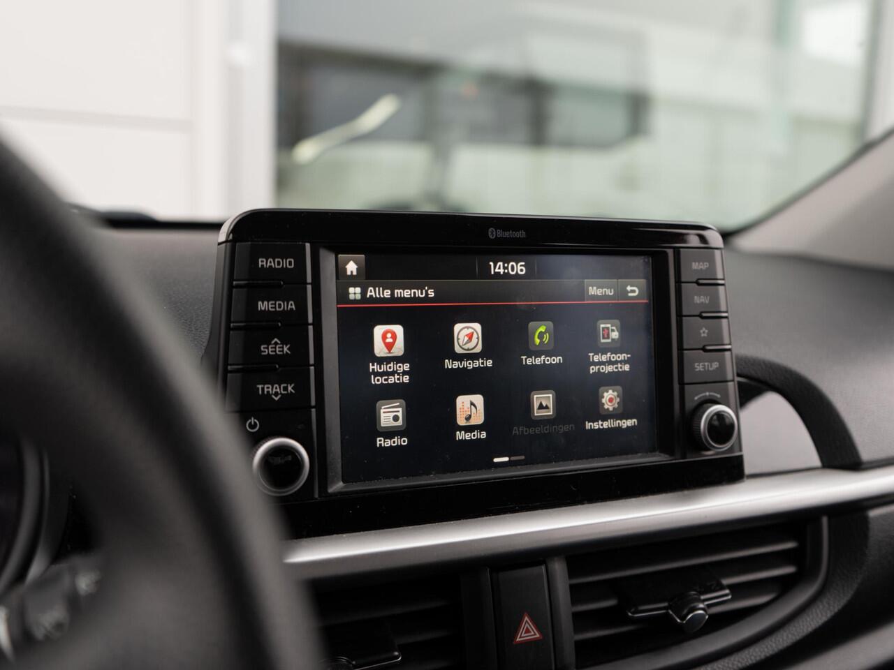 KIA PICANTO 1.0 CVVT ComfortPlusLine Navigator | Navigatie | Carplay | Camera | Nederlandse auto |