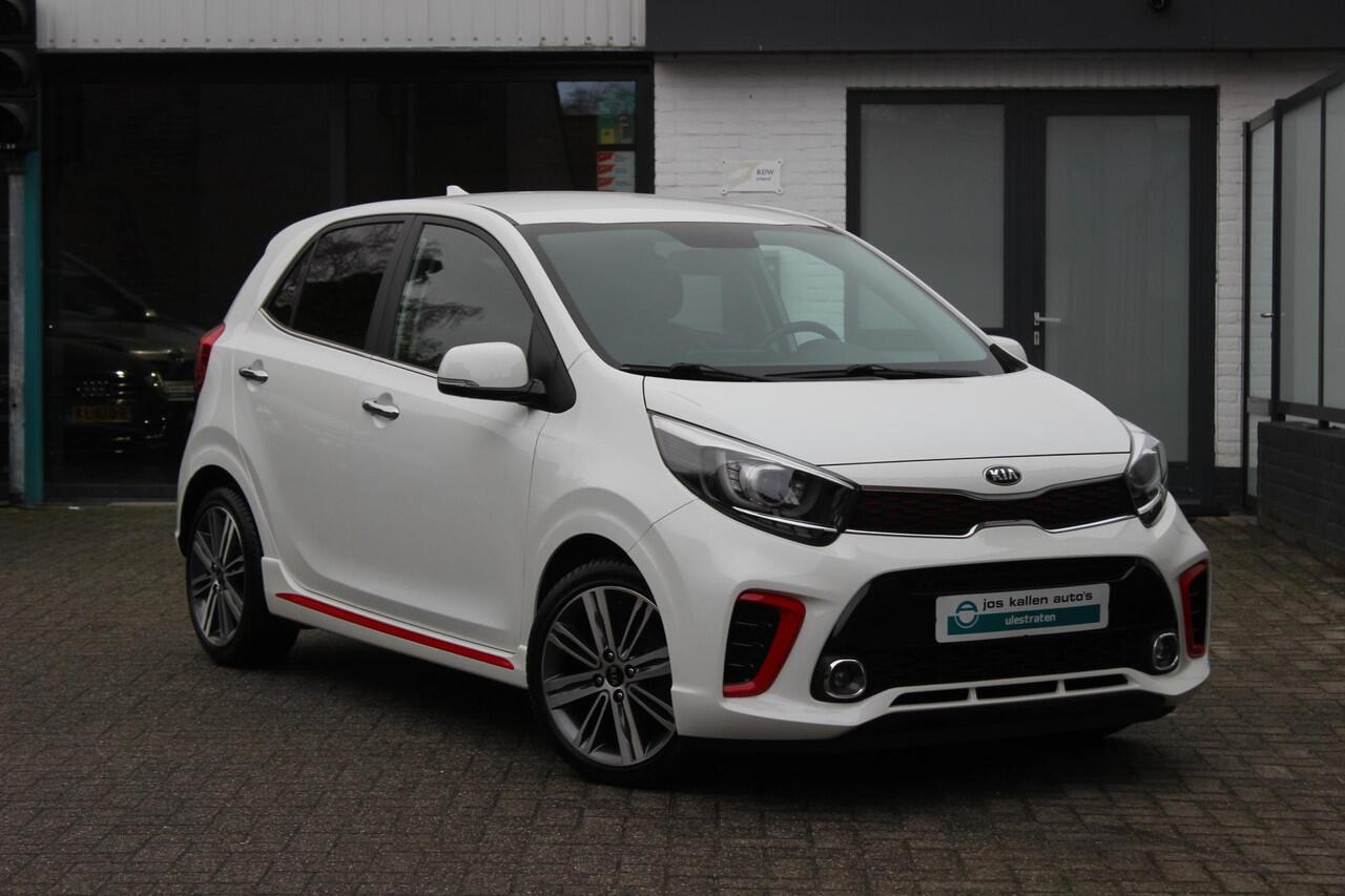 KIA PICANTO 1.2 CVVT GT-Line Leer, Navi, Carplay, Camera, Keyless, All Season!!
