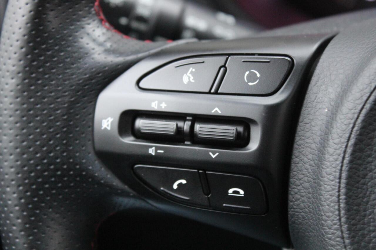 KIA PICANTO 1.2 CVVT GT-Line Leer, Navi, Carplay, Camera, Keyless, All Season!!