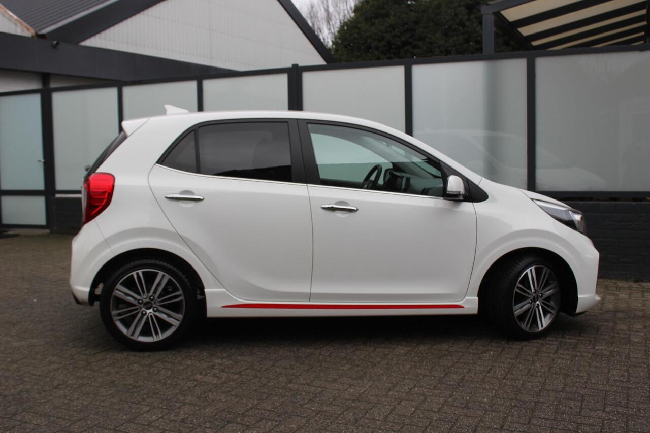 KIA PICANTO 1.2 CVVT GT-Line Leer, Navi, Carplay, Camera, Keyless, All Season!!