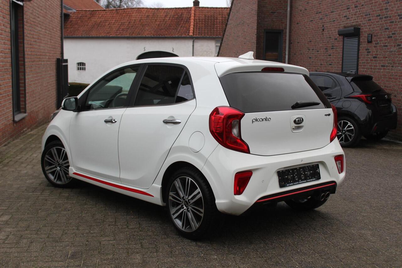 KIA PICANTO 1.2 CVVT GT-Line Leer, Navi, Carplay, Camera, Keyless, All Season!!