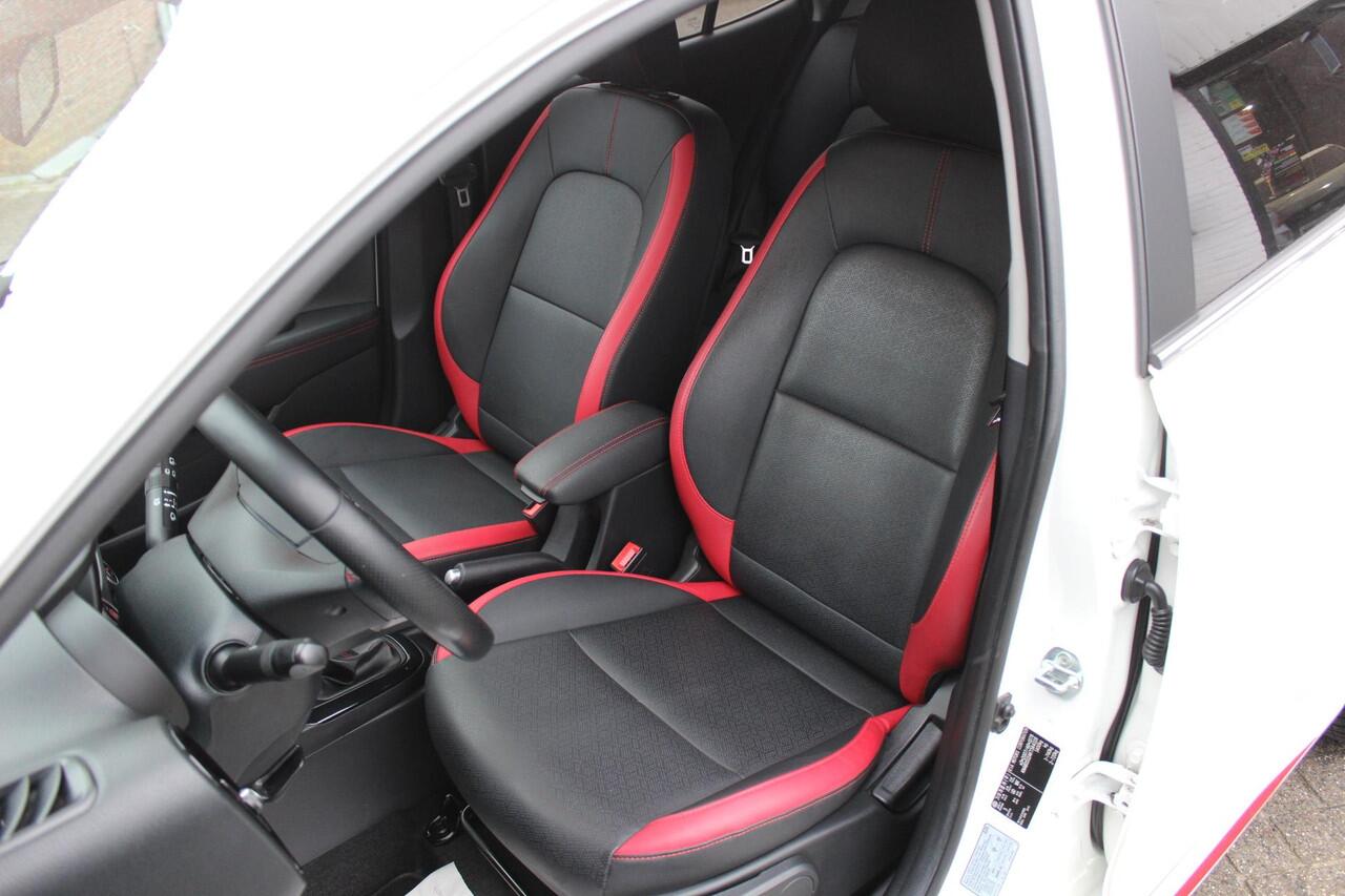 KIA PICANTO 1.2 CVVT GT-Line Leer, Navi, Carplay, Camera, Keyless, All Season!!