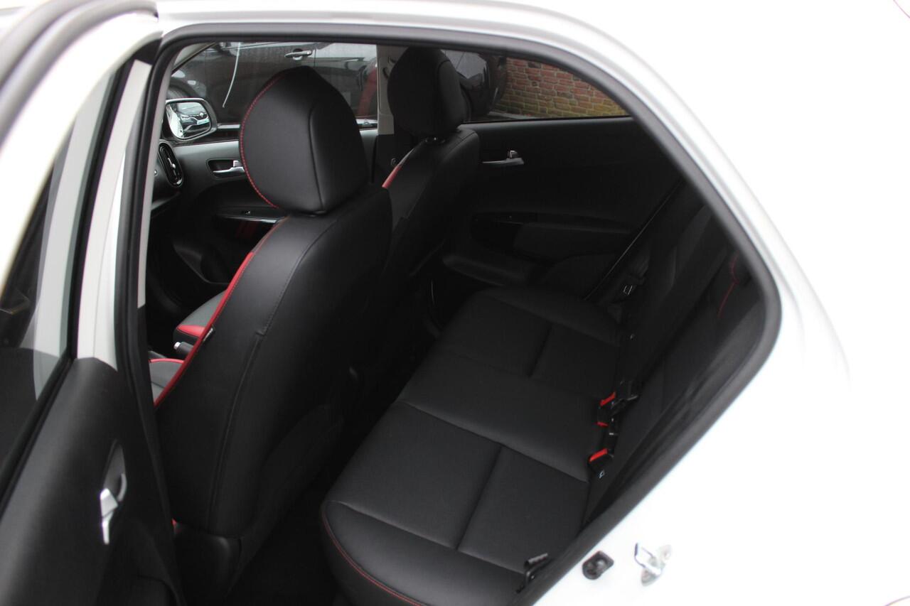 KIA PICANTO 1.2 CVVT GT-Line Leer, Navi, Carplay, Camera, Keyless, All Season!!