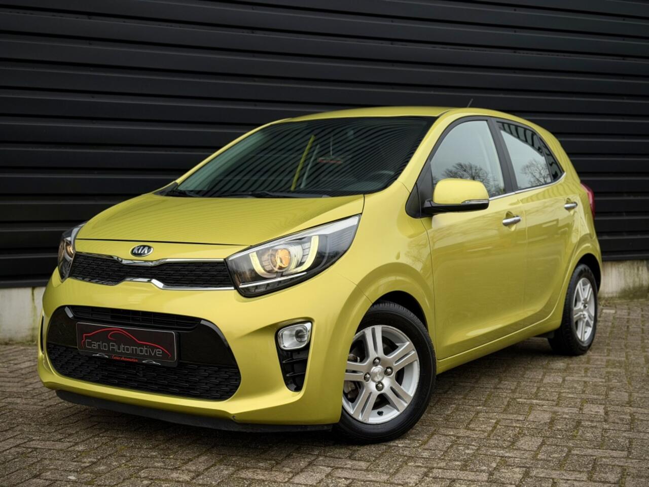 KIA PICANTO 1.2 CVVT Dyn.Plus.Line AUTOMAAT|CLIMA|KEYLESS|LED