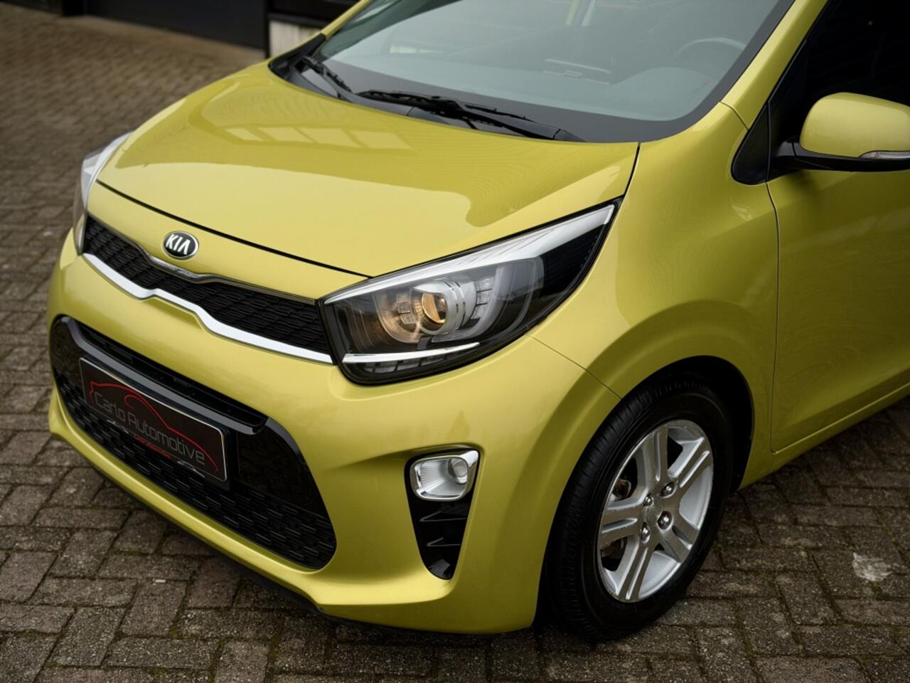KIA PICANTO 1.2 CVVT Dyn.Plus.Line AUTOMAAT|CLIMA|KEYLESS|LED