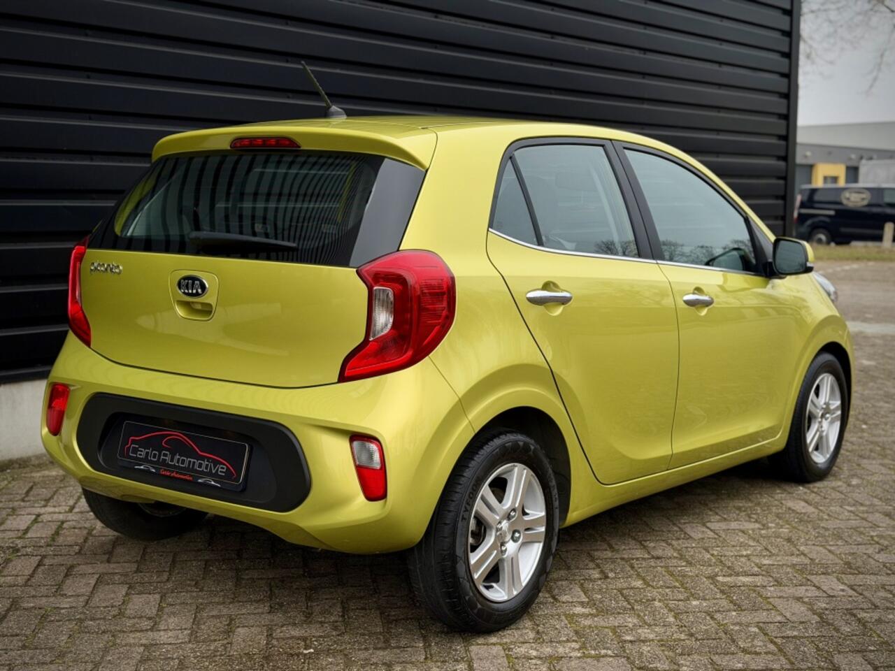 KIA PICANTO 1.2 CVVT Dyn.Plus.Line AUTOMAAT|CLIMA|KEYLESS|LED