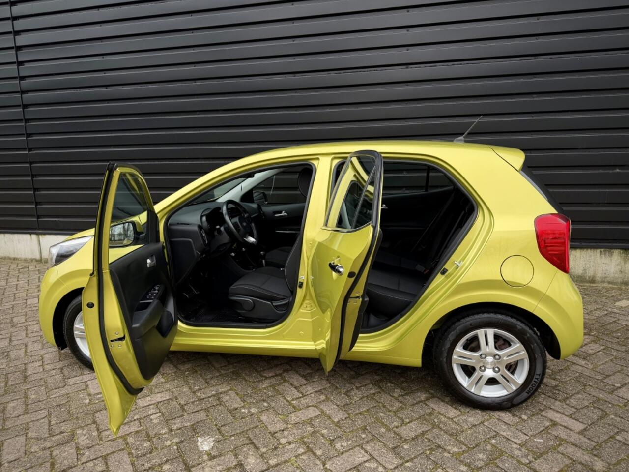KIA PICANTO 1.2 CVVT Dyn.Plus.Line AUTOMAAT|CLIMA|KEYLESS|LED